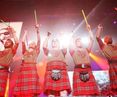 Dans l'œil des Enfoirés - 2011