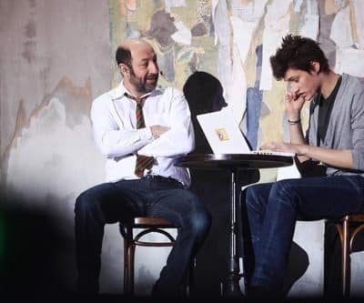 Dans l'œil des Enfoirés - 2011