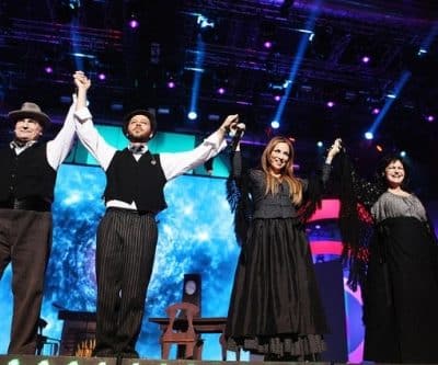 Dans l'œil des Enfoirés - 2011