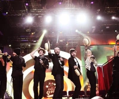 Dans l'œil des Enfoirés - 2011