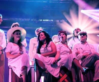 Dans l'œil des Enfoirés - 2011