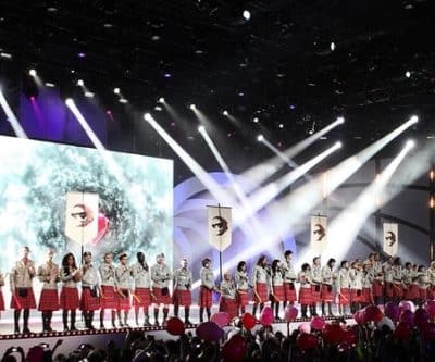 Dans l'œil des Enfoirés - 2011