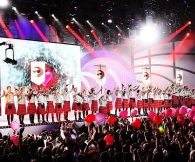 Dans l'œil des Enfoirés - 2011