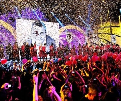 Dans l'œil des Enfoirés - 2011