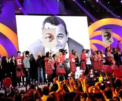 Dans l'œil des Enfoirés - 2011