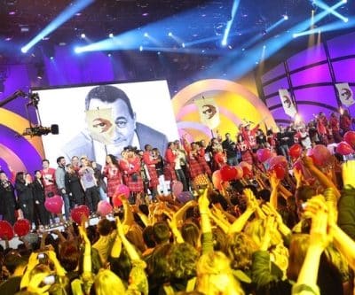 Dans l'œil des Enfoirés - 2011