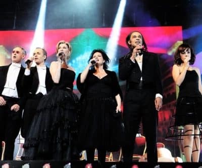 Dans l'œil des Enfoirés - 2011