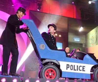 Dans l'œil des Enfoirés - 2011