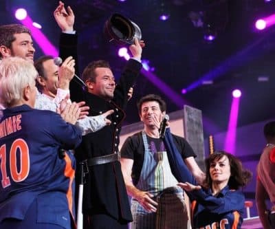 Dans l'œil des Enfoirés - 2011