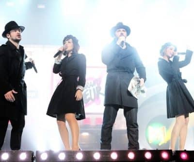 Dans l'œil des Enfoirés - 2011