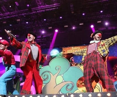 Dans l'œil des Enfoirés - 2011