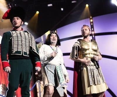 Dans l'œil des Enfoirés - 2011