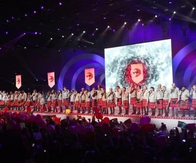 Dans l'œil des Enfoirés - 2011