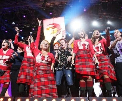 Dans l'œil des Enfoirés - 2011