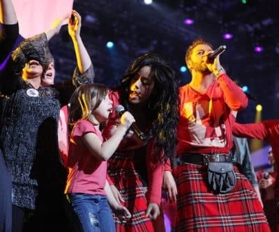 Dans l'œil des Enfoirés - 2011