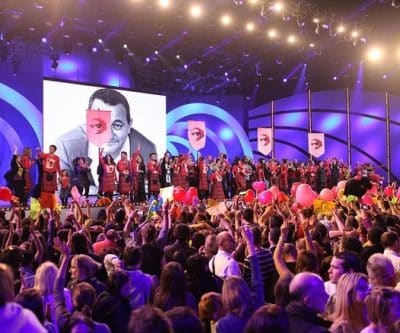 Dans l'œil des Enfoirés - 2011