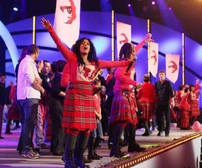 Dans l'œil des Enfoirés - 2011