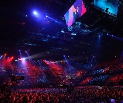 Dans l'œil des Enfoirés - 2011