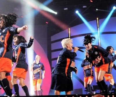 Dans l'œil des Enfoirés - 2011