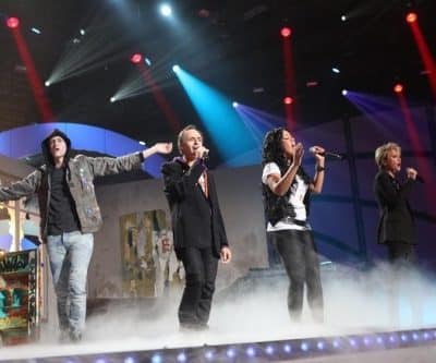 Dans l'œil des Enfoirés - 2011