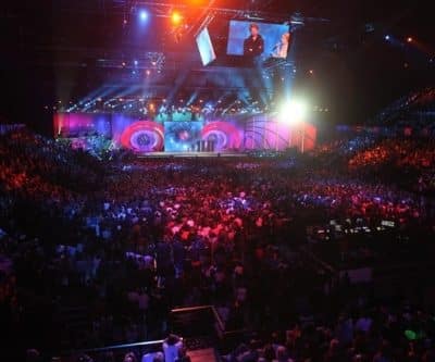 Dans l'œil des Enfoirés - 2011