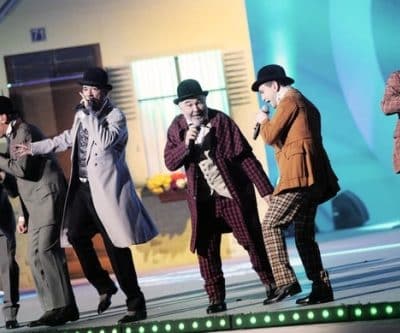 Dans l'œil des Enfoirés - 2011