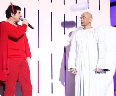 Dans l'œil des Enfoirés - 2011