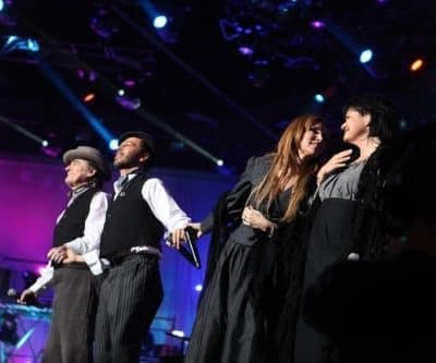 Dans l'œil des Enfoirés - 2011