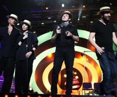 Dans l'œil des Enfoirés - 2011