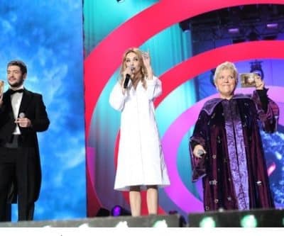 Dans l'œil des Enfoirés - 2011