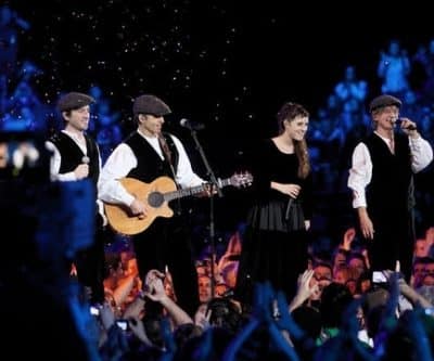 Dans l'œil des Enfoirés - 2011