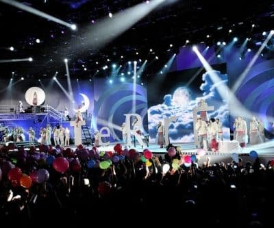 Dans l'œil des Enfoirés - 2011