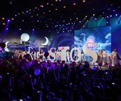 Dans l'œil des Enfoirés - 2011