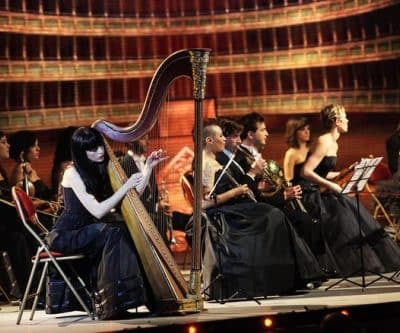 Dans l'œil des Enfoirés - 2011