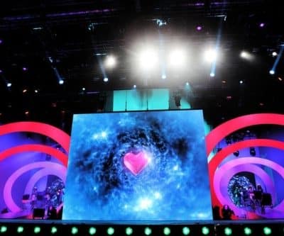 Dans l'œil des Enfoirés - 2011