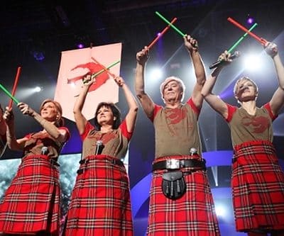 Dans l'œil des Enfoirés - 2011