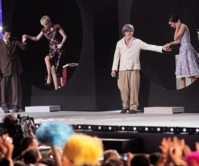 Dans l'œil des Enfoirés - 2011