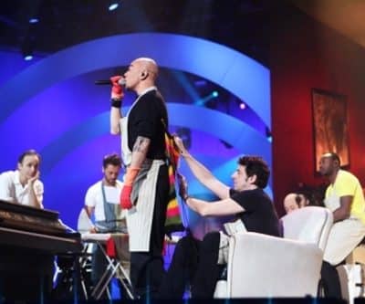 Dans l'œil des Enfoirés - 2011