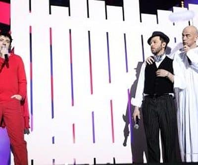 Dans l'œil des Enfoirés - 2011