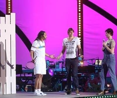 Dans l'œil des Enfoirés - 2011