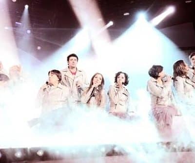 Dans l'œil des Enfoirés - 2011