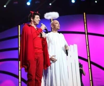 Dans l'œil des Enfoirés - 2011