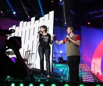 Dans l'œil des Enfoirés - 2011