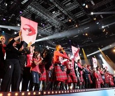 Dans l'œil des Enfoirés - 2011