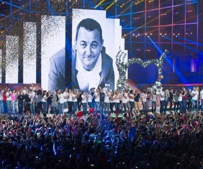 Bon anniversaire les Enfoirés - 2014