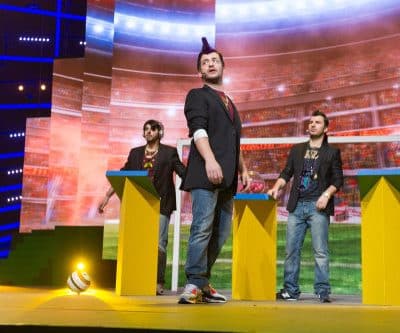 Bon anniversaire les Enfoirés - 2014