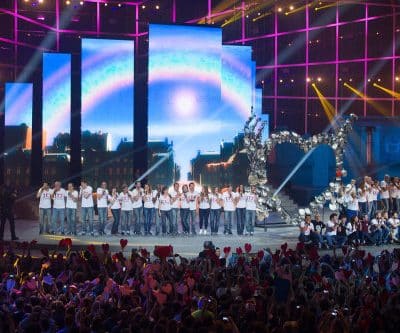 Bon anniversaire les Enfoirés - 2014