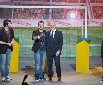 Bon anniversaire les Enfoirés - 2014