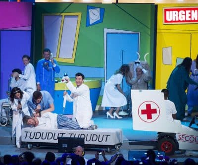 Bon anniversaire les Enfoirés - 2014