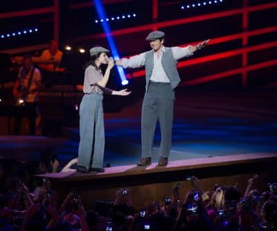 Bon anniversaire les Enfoirés - 2014